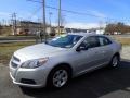 Silver Ice Metallic 2013 Chevrolet Malibu LS
