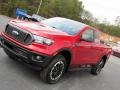 Rapid Red Metallic - Ranger STX SuperCab 4x4 Photo No. 24