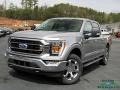 Iconic Silver - F150 XLT SuperCrew 4x4 Photo No. 1