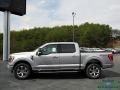 2021 Iconic Silver Ford F150 XLT SuperCrew 4x4  photo #2