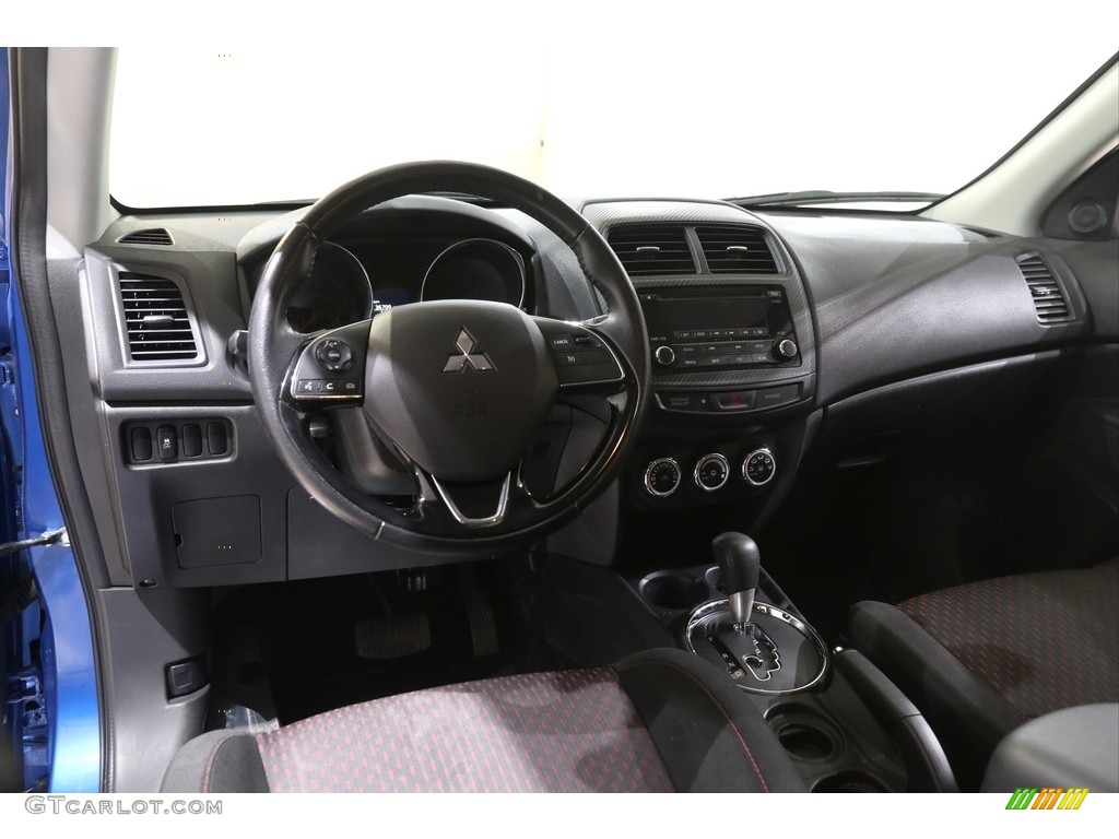 2017 Mitsubishi Outlander Sport ES Black Dashboard Photo #141389455