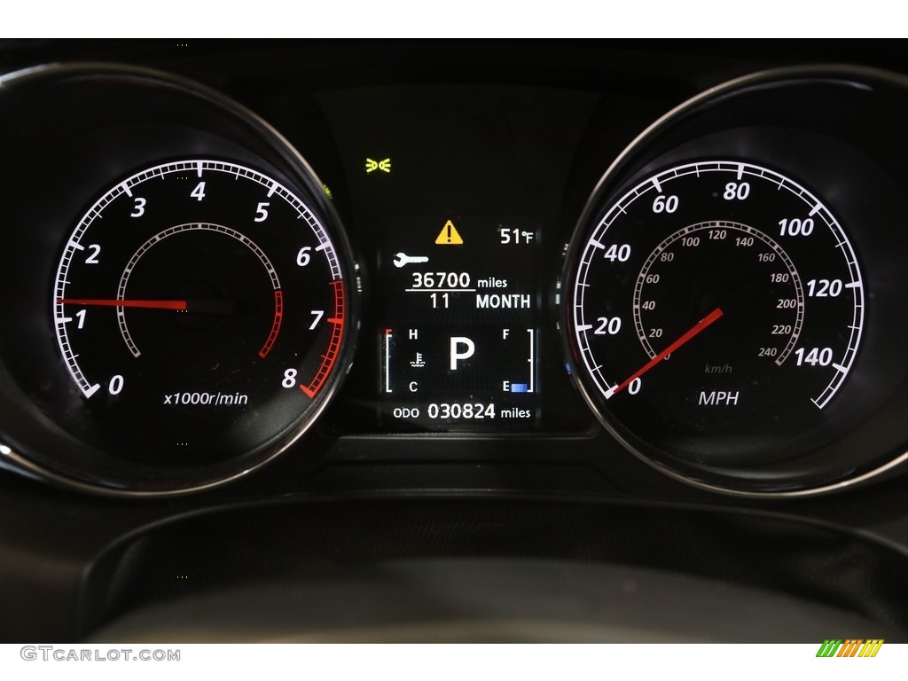 2017 Mitsubishi Outlander Sport ES Gauges Photos