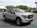 2021 Iconic Silver Ford F150 XLT SuperCrew 4x4  photo #7