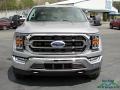 2021 Iconic Silver Ford F150 XLT SuperCrew 4x4  photo #8