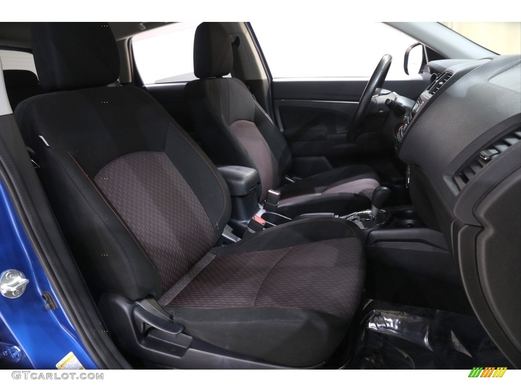2017 Mitsubishi Outlander Sport ES Interior Color Photos