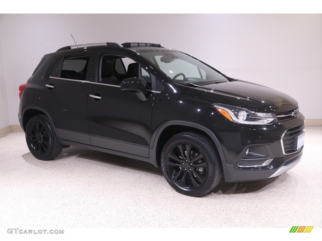 Mosaic Black Metallic 2019 Chevrolet Trax Premier AWD Exterior Photo #141389644
