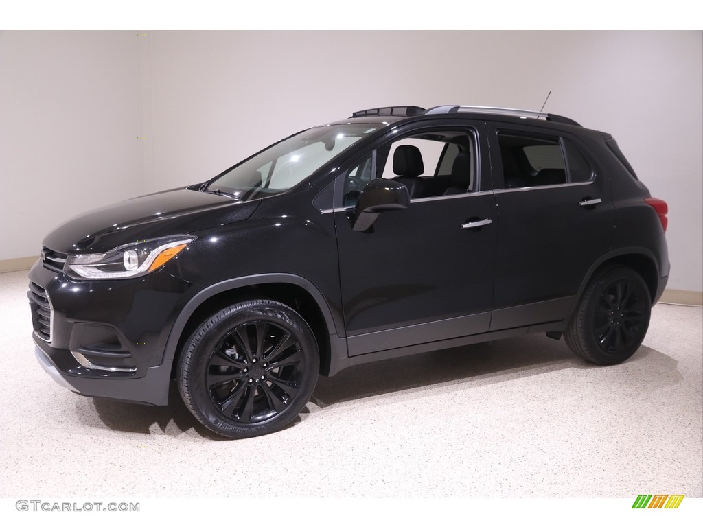 Mosaic Black Metallic 2019 Chevrolet Trax Premier AWD Exterior Photo #141389667