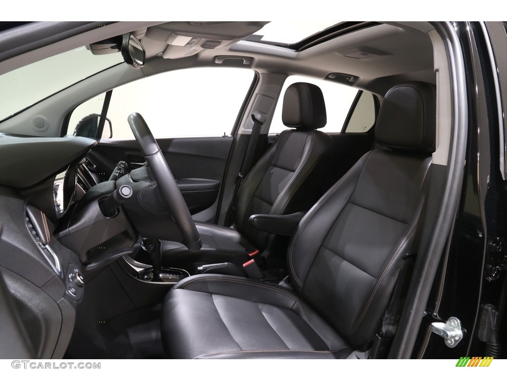 2019 Chevrolet Trax Premier AWD Front Seat Photo #141389701