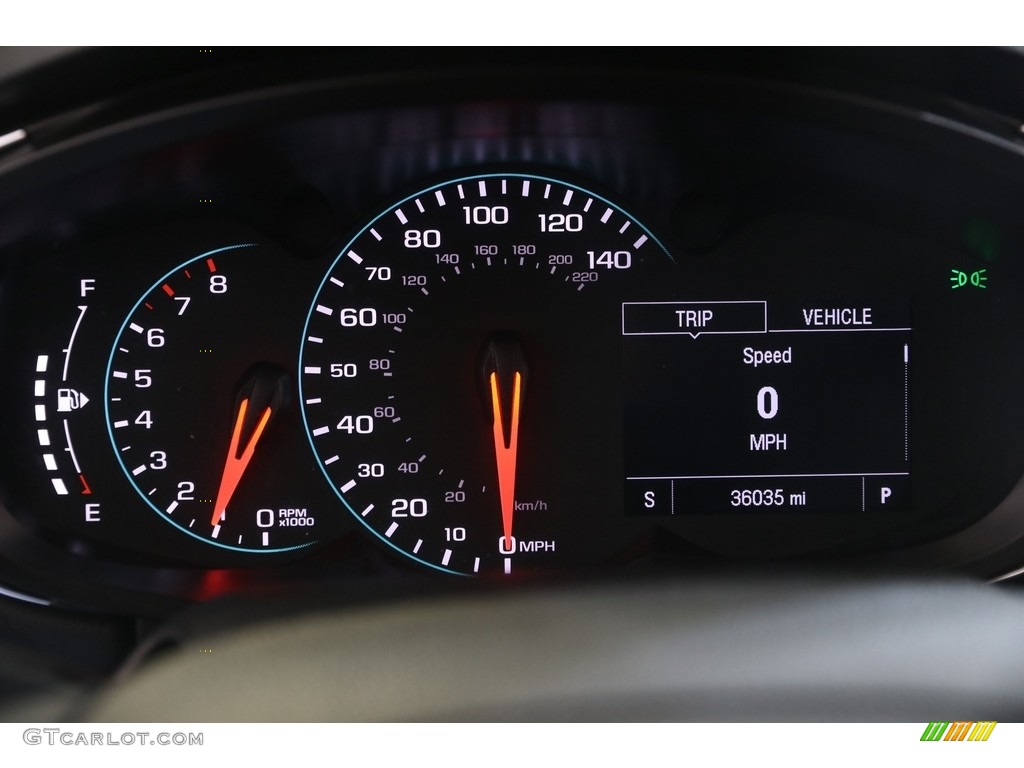 2019 Chevrolet Trax Premier AWD Gauges Photos