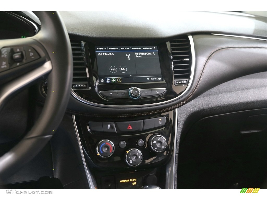 2019 Chevrolet Trax Premier AWD Controls Photo #141389754