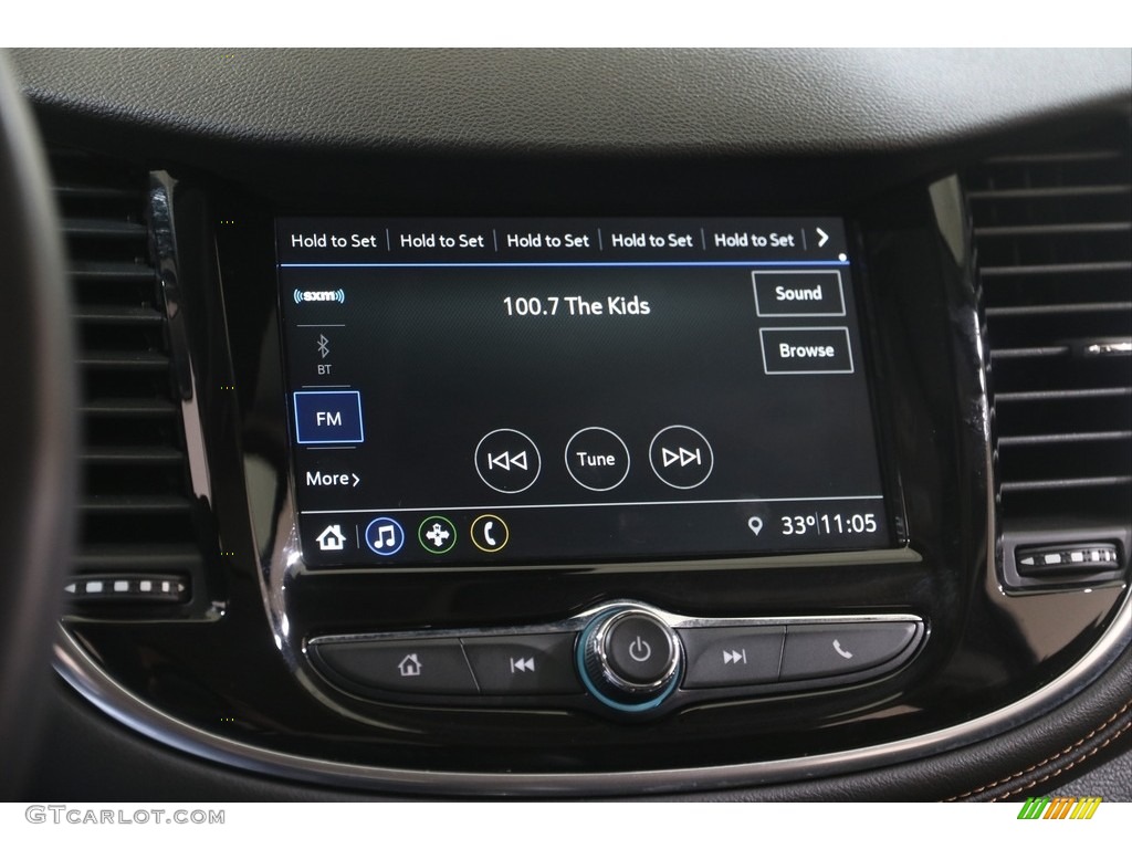 2019 Chevrolet Trax Premier AWD Controls Photo #141389767