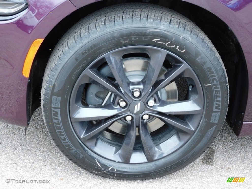 2021 Charger SXT AWD - Hellraisin / Black photo #10