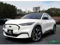 Star White Metallic Tri-Coat 2021 Ford Mustang Mach-E Premium eAWD