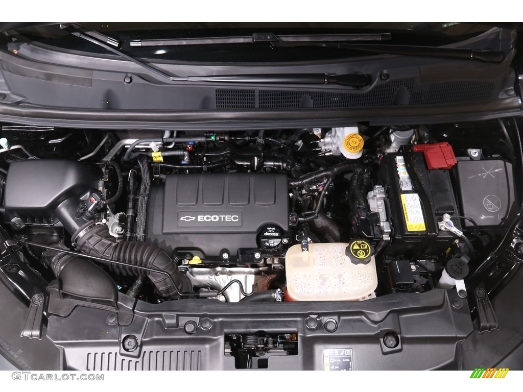 2019 Chevrolet Trax Premier AWD Engine Photos
