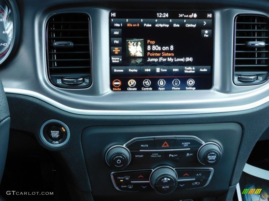 2021 Charger SXT AWD - Hellraisin / Black photo #16