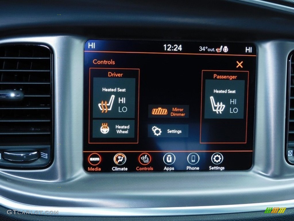 2021 Charger SXT AWD - Hellraisin / Black photo #17