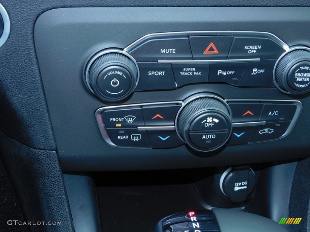 2021 Charger SXT AWD - Hellraisin / Black photo #19