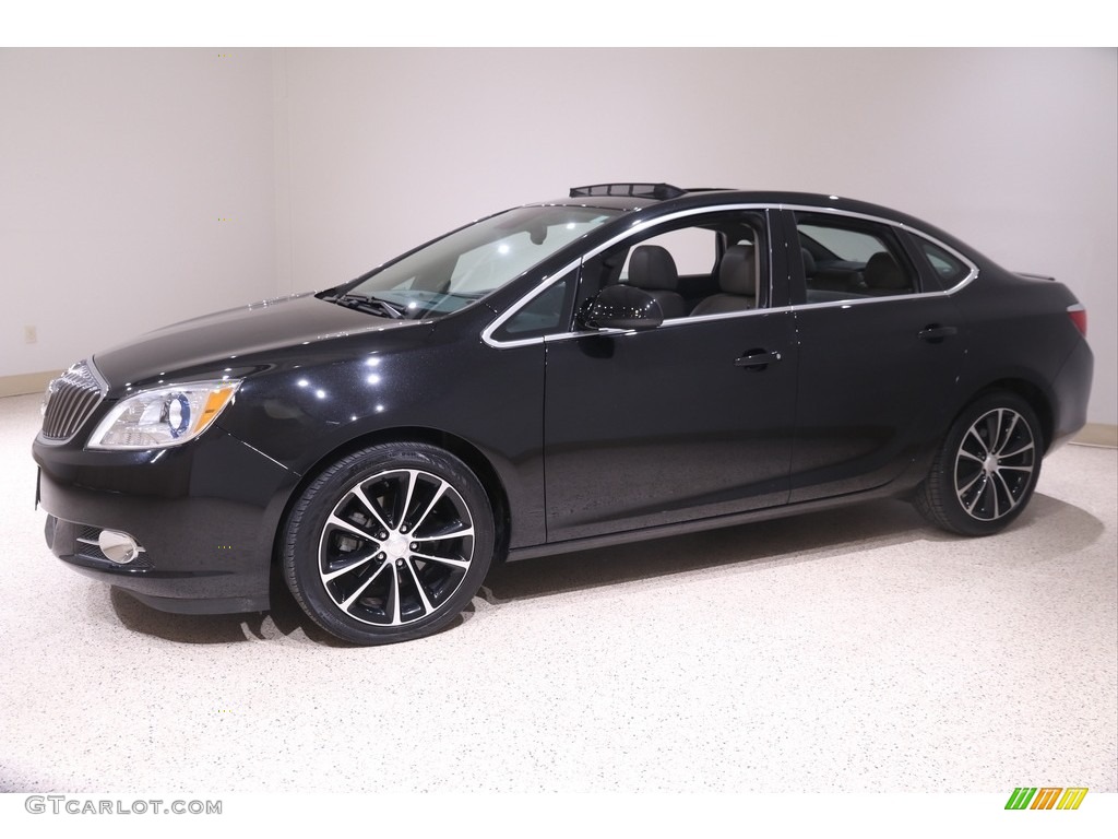 Ebony Twilight Metallic 2017 Buick Verano Sport Touring Exterior Photo #141390181