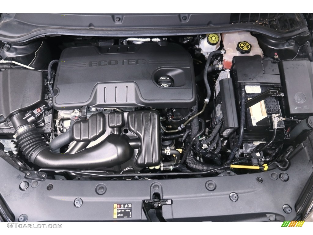 2017 Buick Verano Sport Touring 2.4 Liter DOHC 16-Valve VVT 4 Cylinder Engine Photo #141390370