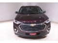 2018 Black Currant Metallic Chevrolet Traverse LT AWD  photo #2