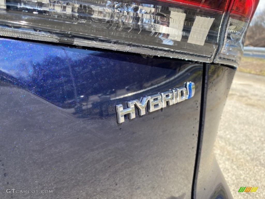 2021 Highlander Hybrid Platinum AWD - Blueprint / Glazed Caramel photo #26