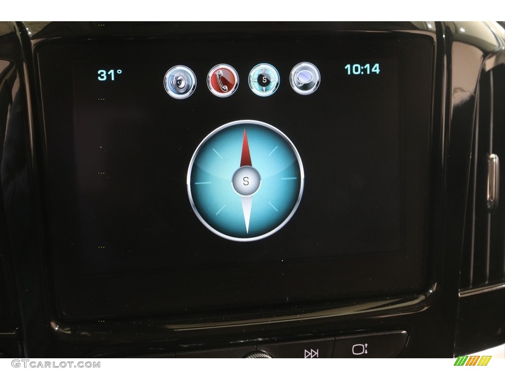 2018 Traverse LT AWD - Black Currant Metallic / Jet Black photo #12