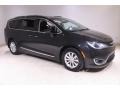 Brilliant Black Crystal Pearl 2018 Chrysler Pacifica Touring L Plus