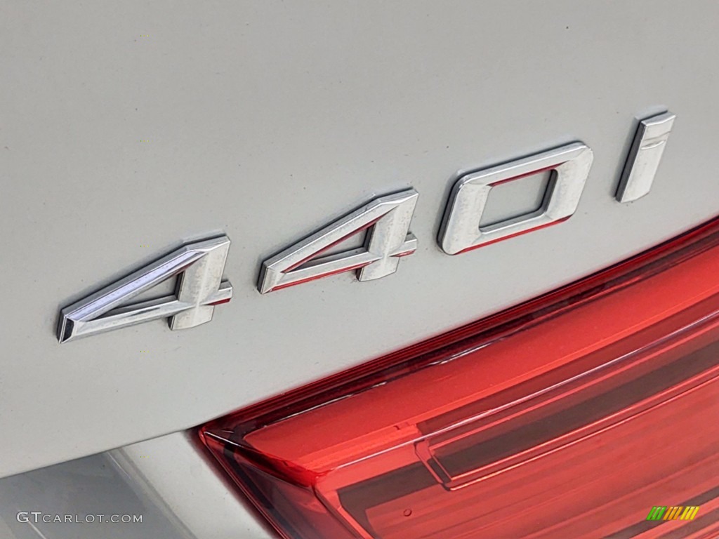 2018 4 Series 440i Gran Coupe - Glacier Silver Metallic / Black photo #11