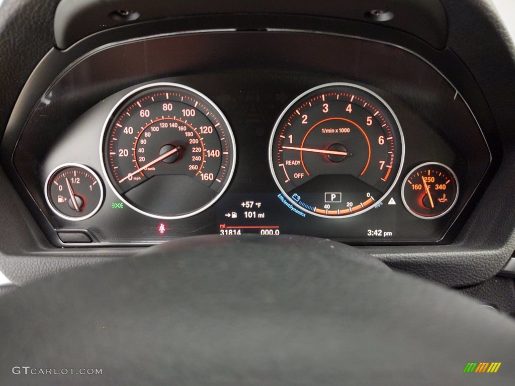 2018 4 Series 440i Gran Coupe - Glacier Silver Metallic / Black photo #21