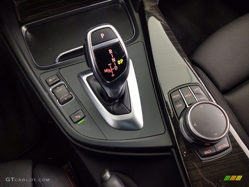 2018 4 Series 440i Gran Coupe - Glacier Silver Metallic / Black photo #26