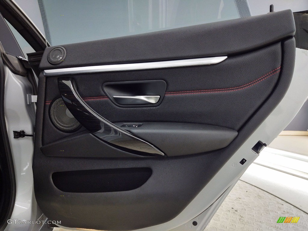 2018 4 Series 440i Gran Coupe - Glacier Silver Metallic / Black photo #34