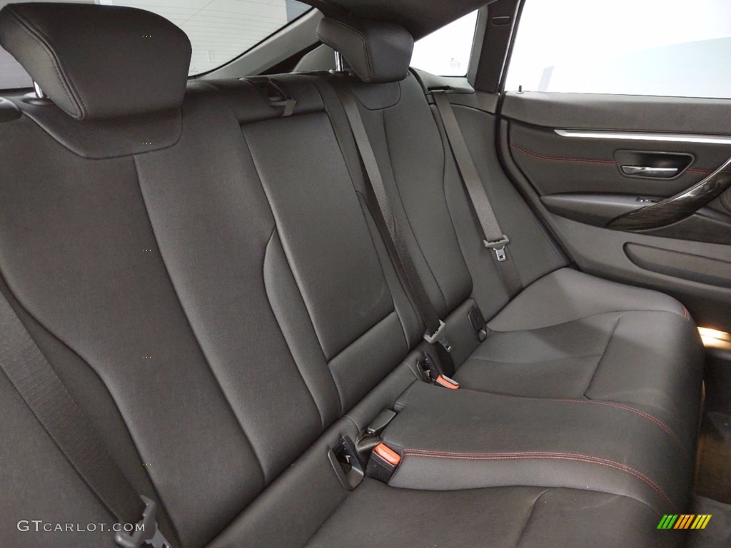 2018 4 Series 440i Gran Coupe - Glacier Silver Metallic / Black photo #35