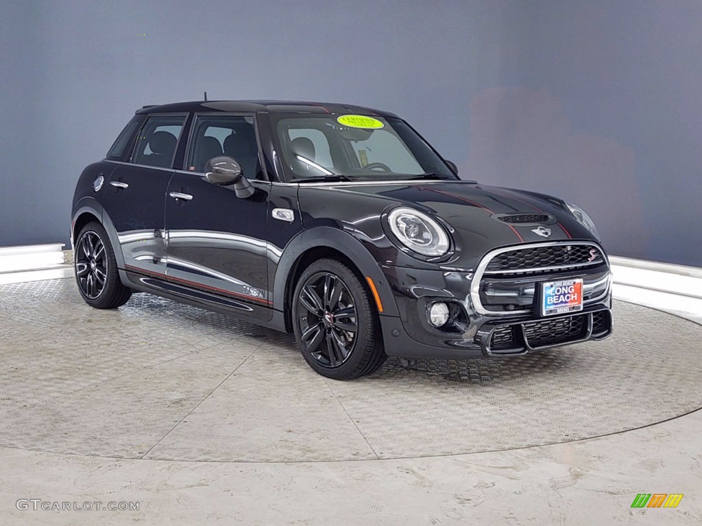 2018 Hardtop Cooper S 4 Door - Midnight Black Metallic / Carbon Black photo #1