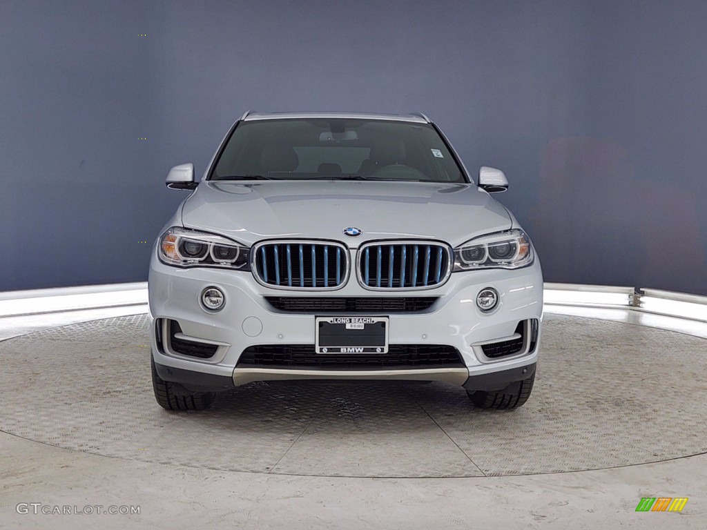 2018 X5 xDrive40e iPerfomance - Glacier Silver Metallic / Black photo #2