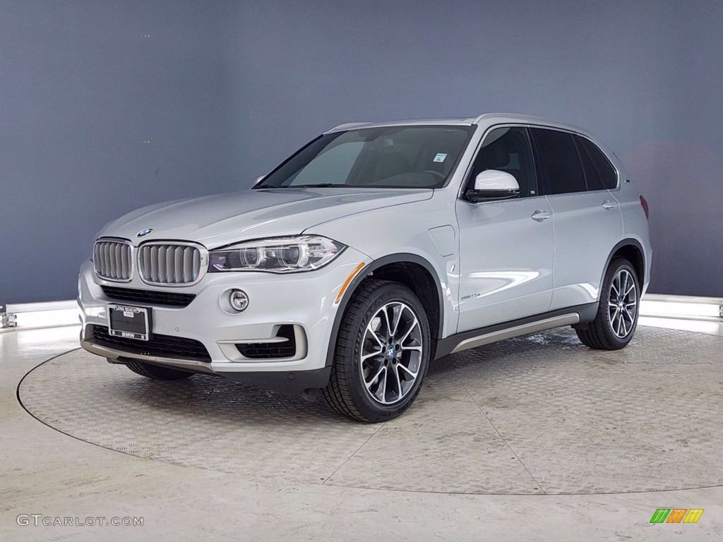 2018 X5 xDrive40e iPerfomance - Glacier Silver Metallic / Black photo #3