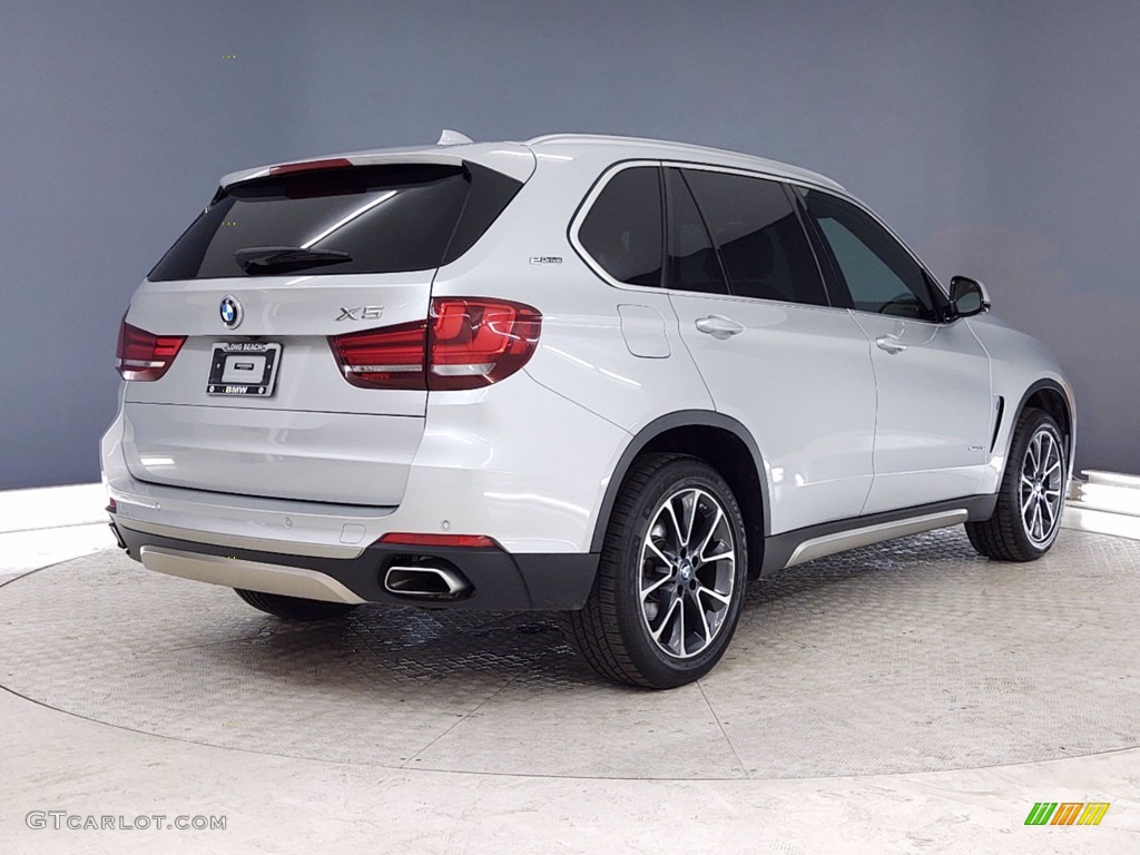2018 X5 xDrive40e iPerfomance - Glacier Silver Metallic / Black photo #5