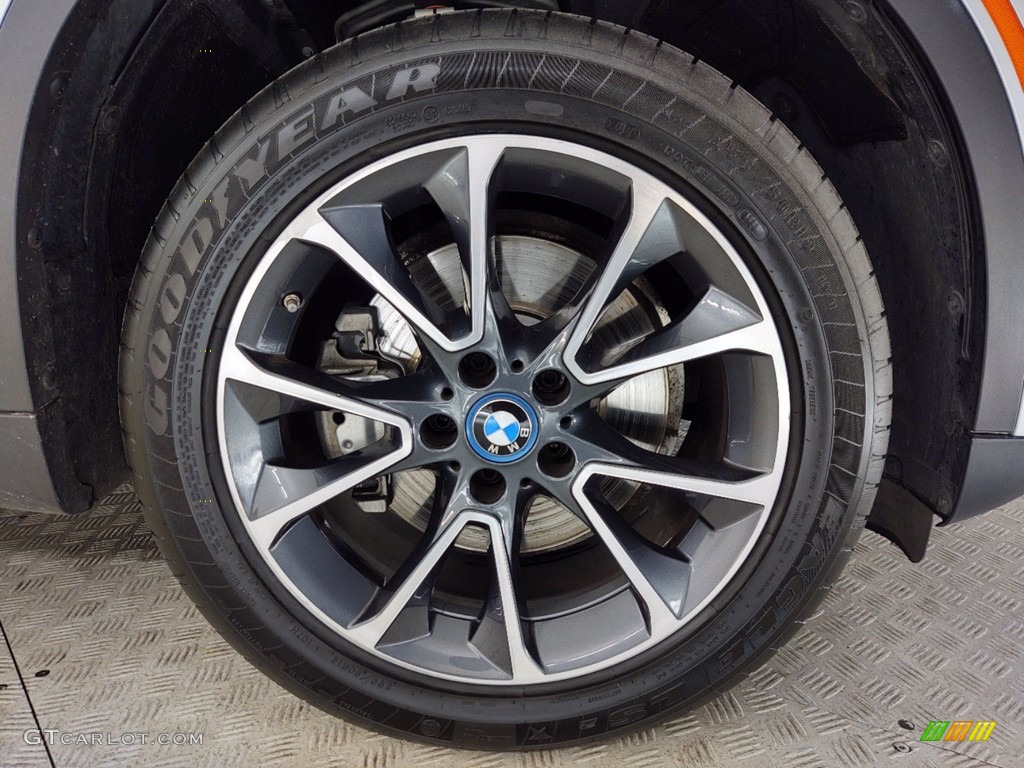 2018 X5 xDrive40e iPerfomance - Glacier Silver Metallic / Black photo #6