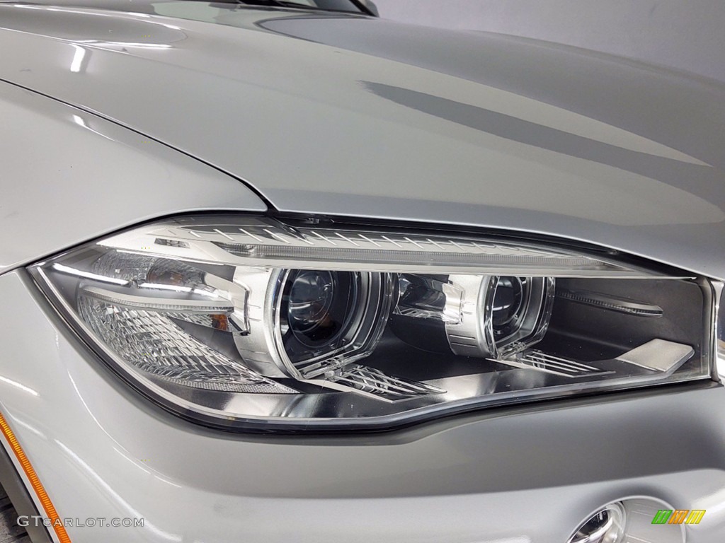 2018 X5 xDrive40e iPerfomance - Glacier Silver Metallic / Black photo #7
