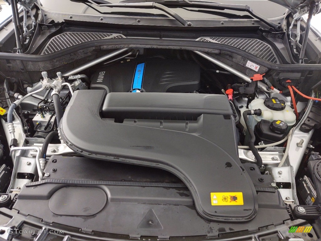 2018 X5 xDrive40e iPerfomance - Glacier Silver Metallic / Black photo #12