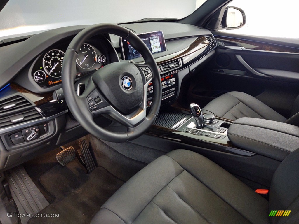 2018 X5 xDrive40e iPerfomance - Glacier Silver Metallic / Black photo #16