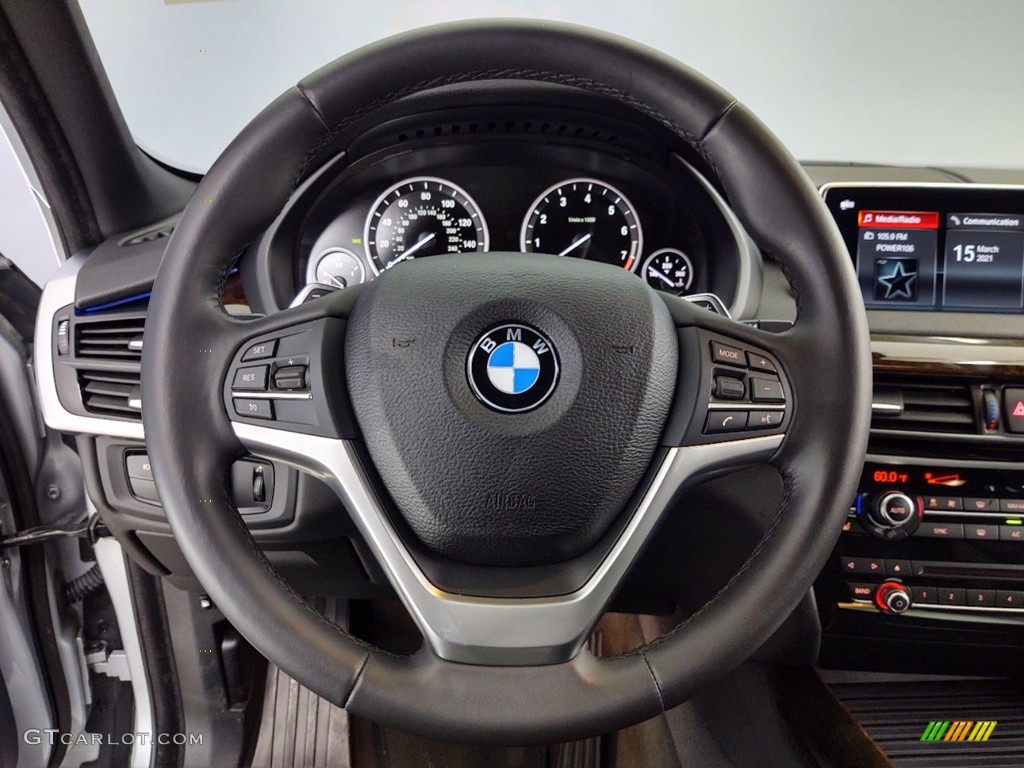 2018 X5 xDrive40e iPerfomance - Glacier Silver Metallic / Black photo #18