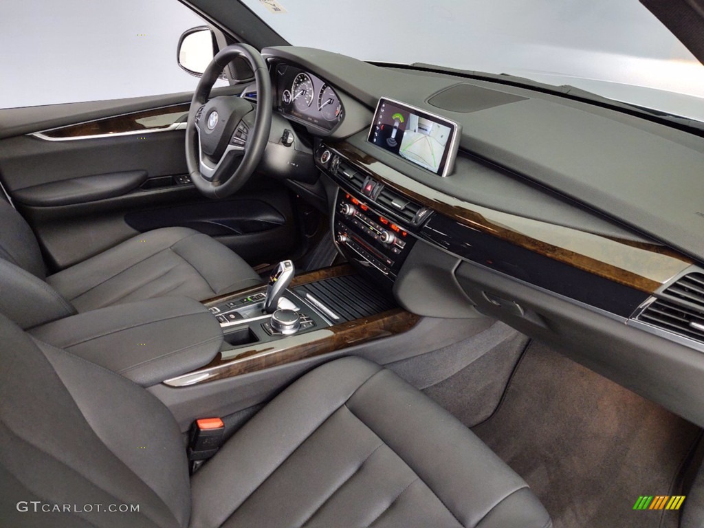 2018 X5 xDrive40e iPerfomance - Glacier Silver Metallic / Black photo #33