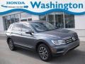 Platinum Gray Metallic 2020 Volkswagen Tiguan SE 4MOTION