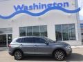Platinum Gray Metallic - Tiguan SE 4MOTION Photo No. 2