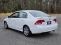 Taffeta White - Civic LX Sedan Photo No. 3
