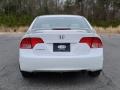 Taffeta White - Civic LX Sedan Photo No. 4