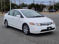 Taffeta White - Civic LX Sedan Photo No. 7