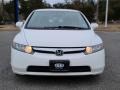 Taffeta White - Civic LX Sedan Photo No. 8