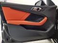 Magma Red 2021 BMW 2 Series M235 xDrive Grand Coupe Door Panel