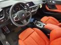  2021 2 Series M235 xDrive Grand Coupe Magma Red Interior